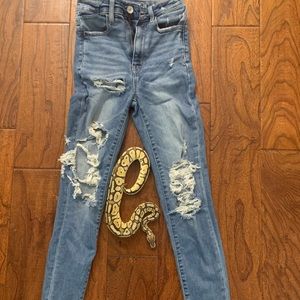 American 🦅  next level stretch size 0